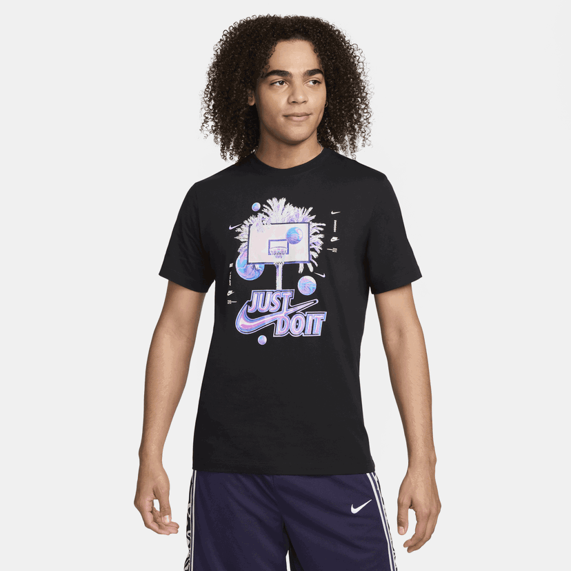 Тениска Nike Basketball Tee Черно | FV8410-010