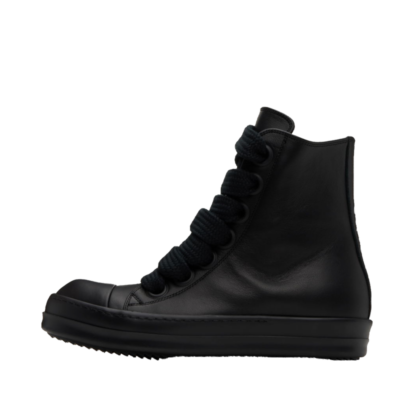 Кецове и обувки Rick Owens Jumbo Laced Черно | RR01D3892 LCOW2