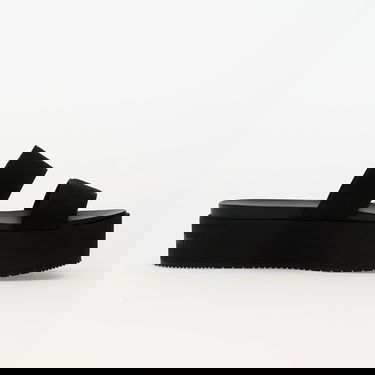 Кецове и обувки CALVIN KLEIN Jeans Flatform Sandal Webb Black Черно | YW0YW01789 0GJ, 2