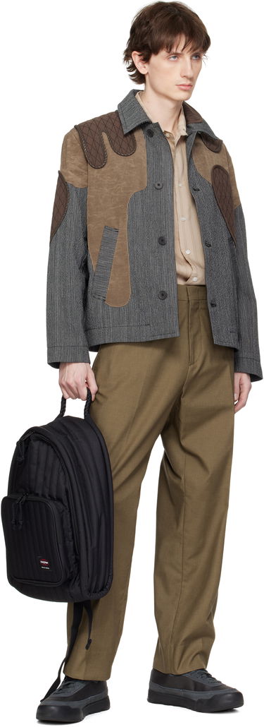 Раница Craig Green Craig Green Quilted Padded Pak'r Backpack Черно | EA5BM95Y8, 3