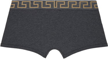 Боксерки Versace Versace Two-Pack Greca Border Boxer Briefs Черно | AU10181_1A10011, 4