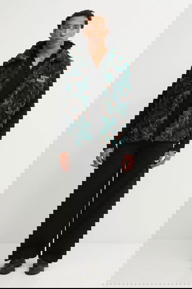 Жилетка Napapijri Martine Rose Patterned Fleece Vest Многоцветен | NP0A4HEZFUB1, 6