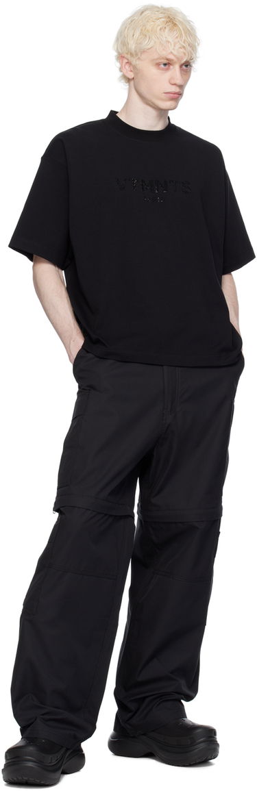 Карго панталони VETEMENTS Detachable Leg Cargo Pants Черно | VL20PA360B, 4