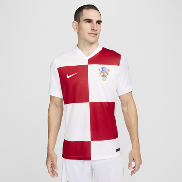 Фланелка Nike Dri-FIT Replica Croatia Stadium 2024/25 Бяло | FV1737-100, 0