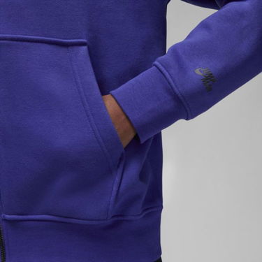 Суитчър Jordan Flight MVP Full-Zip Hoodie Синьо | DQ7564-432, 2