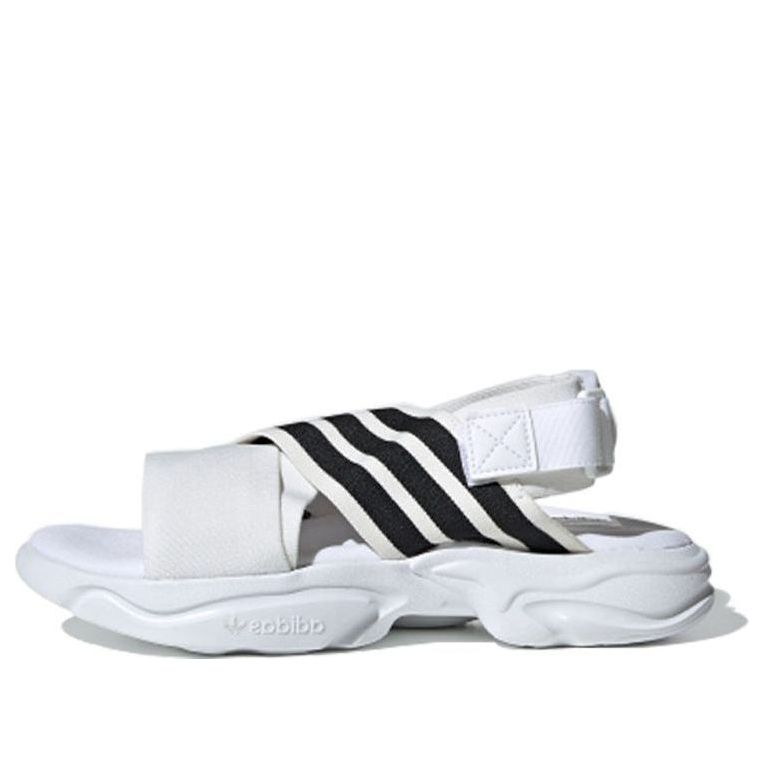 Кецове и обувки adidas Originals Magmur Sandals Бяло | EF5848, 0