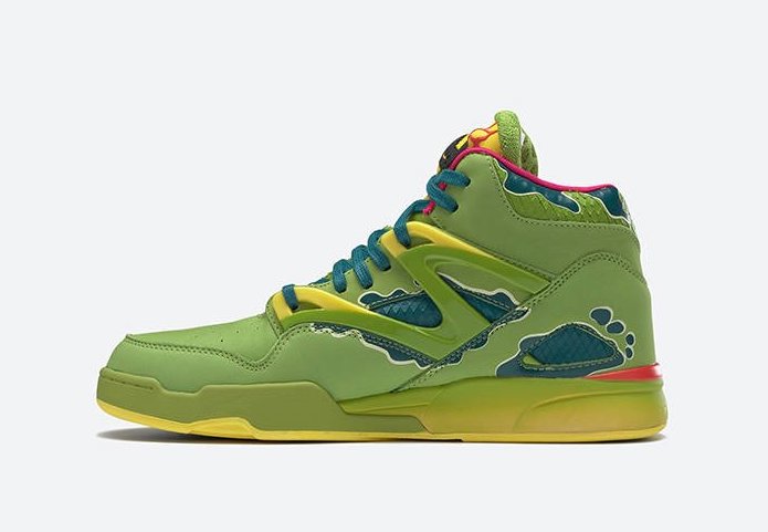 Кецове и обувки Reebok Jurassic Park x Pump Omni Zone II Зелено | GY0549, 0