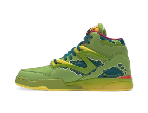 Кецове и обувки Reebok Jurassic Park x Pump Omni Zone II Зелено | GY0549