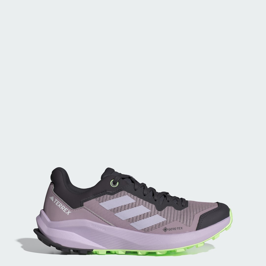Кецове и обувки adidas Performance adidas TERREX Boty Terrex Trail Rider GORE-TEX Trail Running Сиво | ID2505, 0