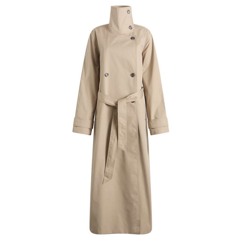 Тренчкот Samsoe Samsoe Samsøe Samsøe Sahayes Trench Coat Бежово | F25300150-161107TCX