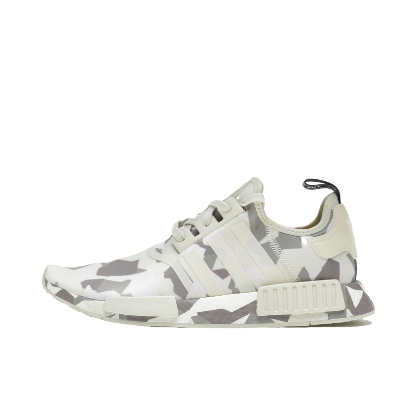 Кецове и обувки adidas Originals NMD R1 Sand Бяло | EF4262