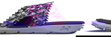 Кецове и обувки Under Armour Pantofle UA Ignite Pro Graphic Strap Лилаво | 3026028-603, 1
