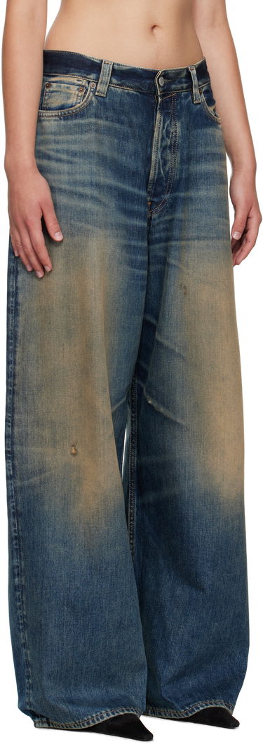 Дънки Acne Studios Acne Studios Loose Fit 2023 Jeans Синьо | C00094-, 4