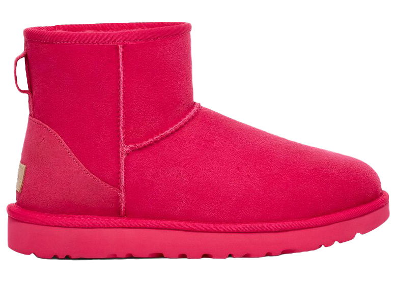 Кецове и обувки UGG Classic Mini II Boot Radish Розово | 1016222-RDS, 0