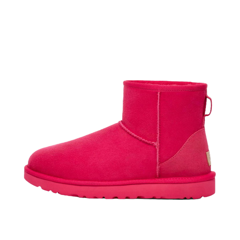 Кецове и обувки UGG Classic Mini II Boot Radish Розово | 1016222-RDS