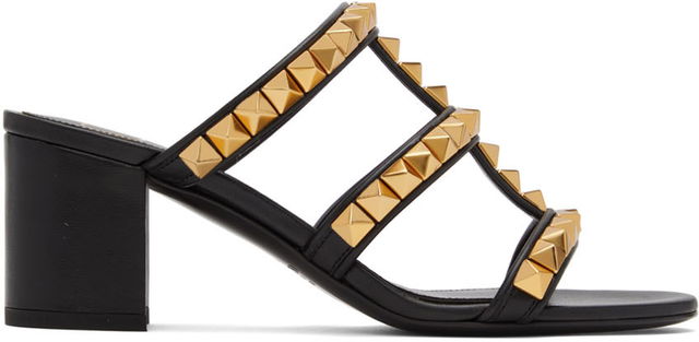 Valentino Garavani Rockstud Heeled Sandals