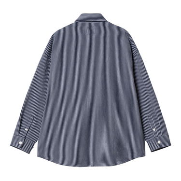 Риза Carhartt WIP Kyle Shirt Синьо | I032279_1PW_XX, 5