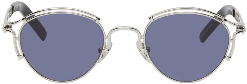 Слънчеви очила Jean Paul Gaultier 56-5102 Round Sunglasses Сиво | 24/30-U-LU009-X056-91