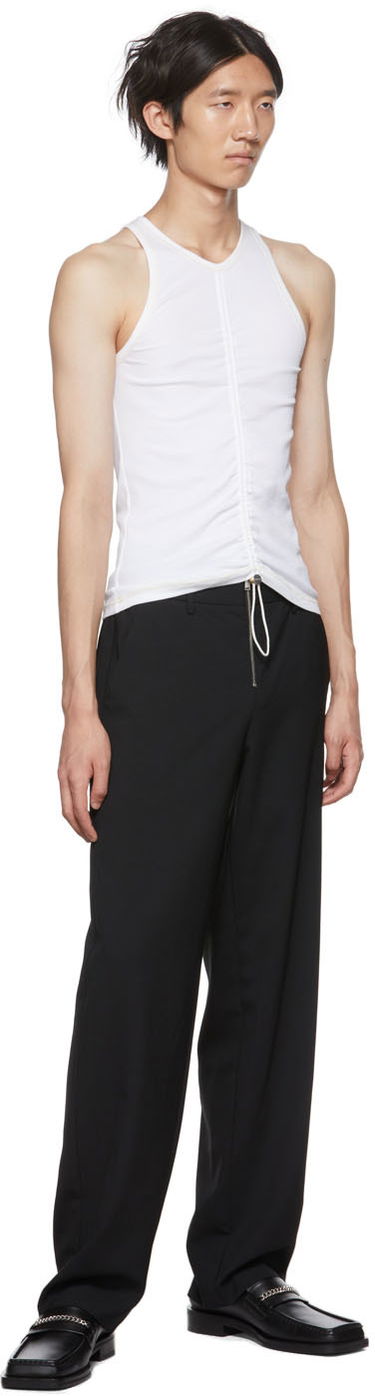 Потник Dion Lee Ruched Tank Top Бяло | C3042S22, 3