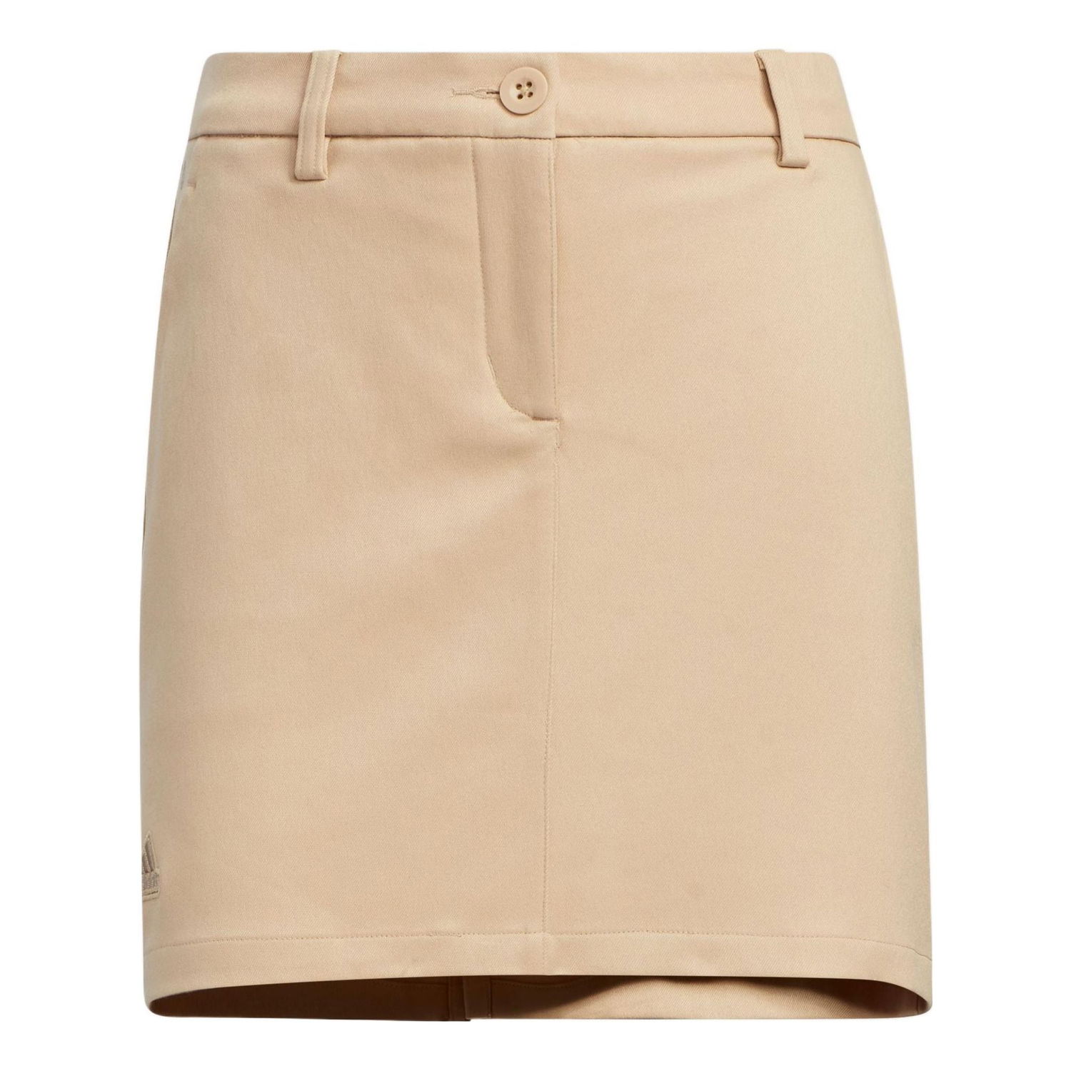 Пола adidas Originals Play Green Twill Golf Skirt Бежово | HC3780, 0