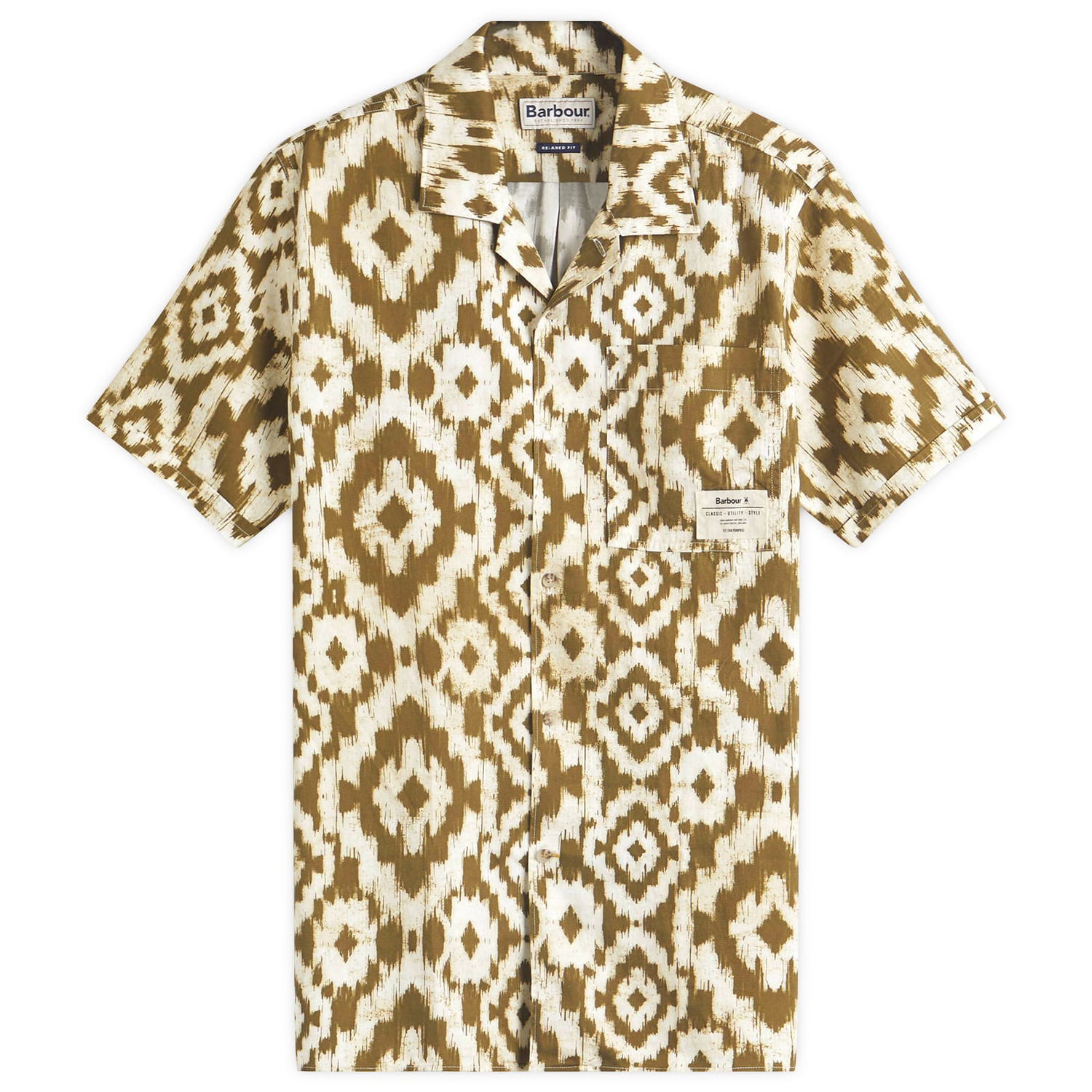 Риза Barbour Homelane Relaxed Vacation Shirt, Size Large Кафяво | MSH5599OL71, 0