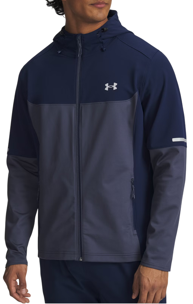 Utility Woven Winterized Full Zip Hooded Jacket