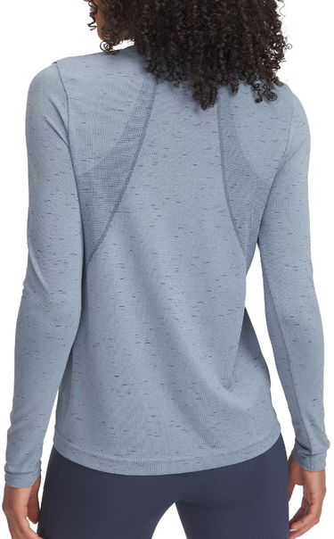 Тениска Under Armour Under Armour Vanish Seamless Loose Long Sleeve T-Shirt Синьо | 1384407-466, 1