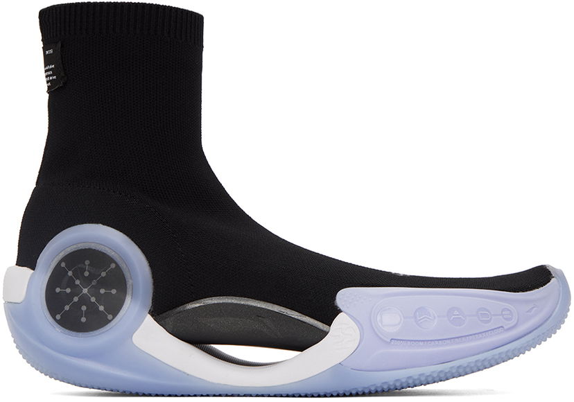 Кецове и обувки Li-Ning WADE x Glare Way of Wade 9 LS Черно | ABCS073-3