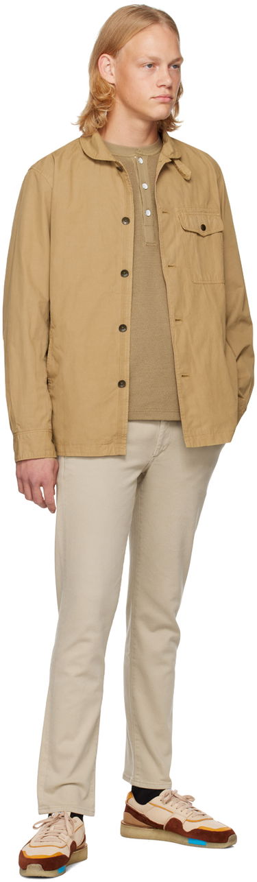 Риза rag & bone rag & bone Deck Shirt Кафяво | MBW22HA361SOML, 3