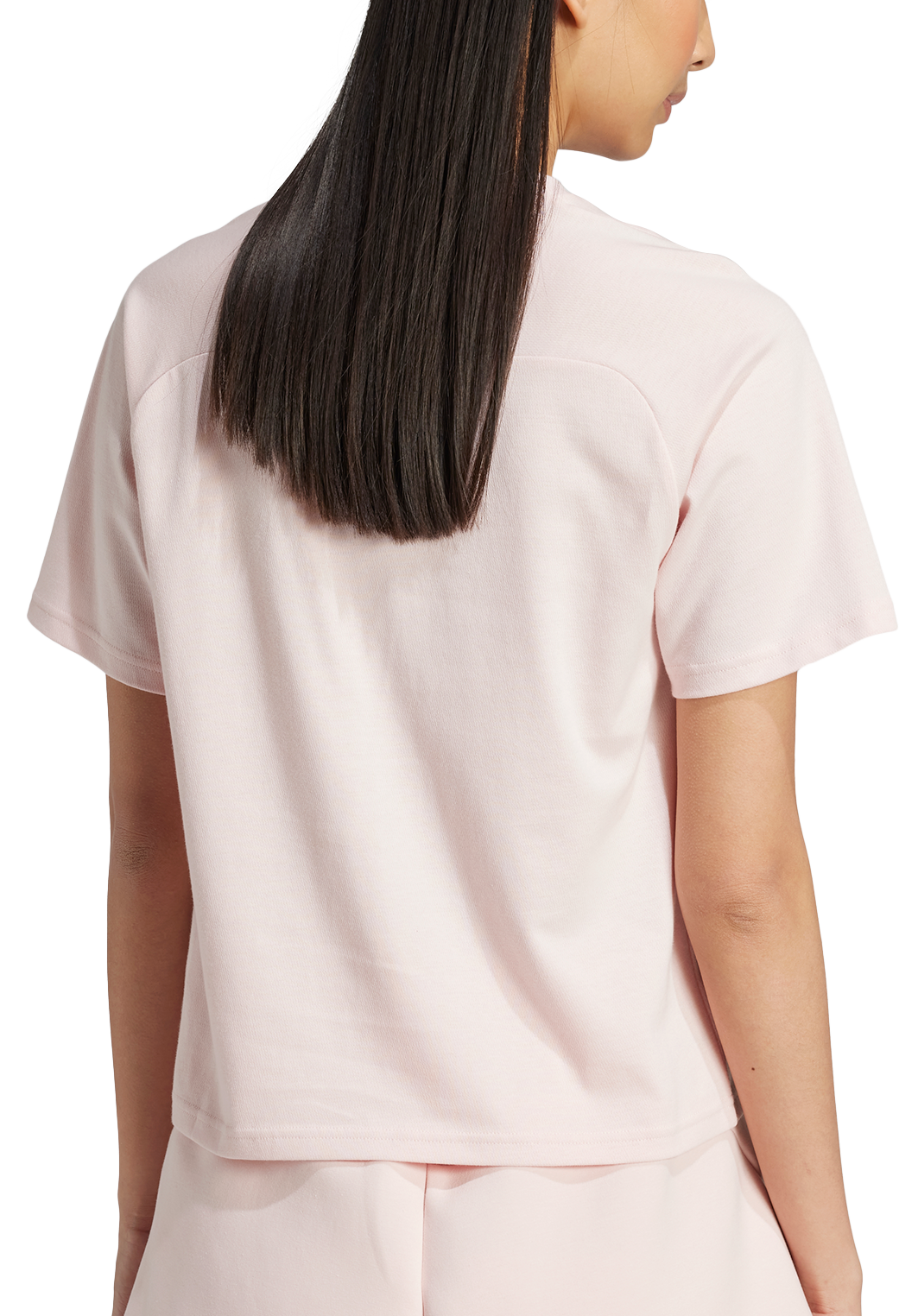 Съкратен топ adidas Performance Sportswear Z.N.E. Cropped T-Shirt Розово | iw7759, 1