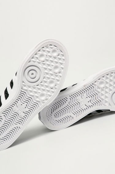 Кецове и обувки adidas Originals Nizza Platform W Черно | FV5321, 4