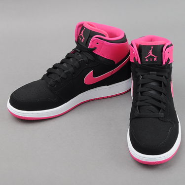 Кецове и обувки Jordan Air Jordan 1 Retro High "Vivid Pink" W Черно | 332148-008, 2