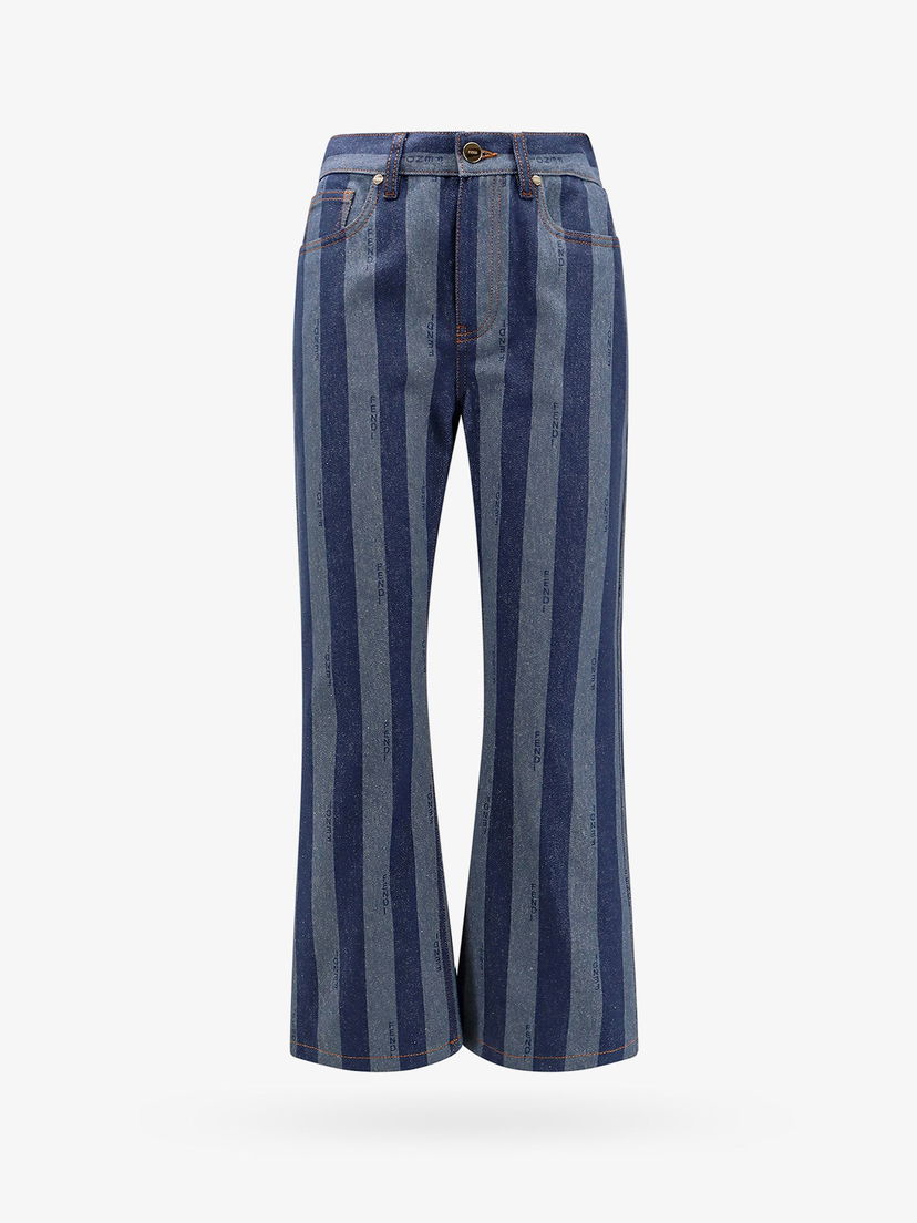 Дънки FENDI Striped Jeans Синьо | FLP837AS8JF0QB0