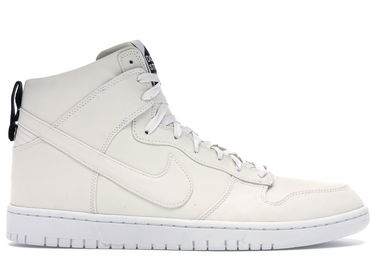Кецове и обувки Nike Dover Street Market x Dunk High "White" Бяло | 718766-101, 0