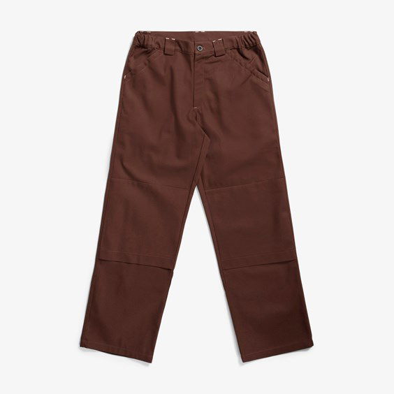 Панталони GR10K Replicated Klopman Pants Кафяво | GR1B1KRBW, 0