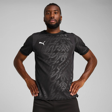 Тениска Puma Puma teamCUP Training Jersey Черно | 706272-03, 1