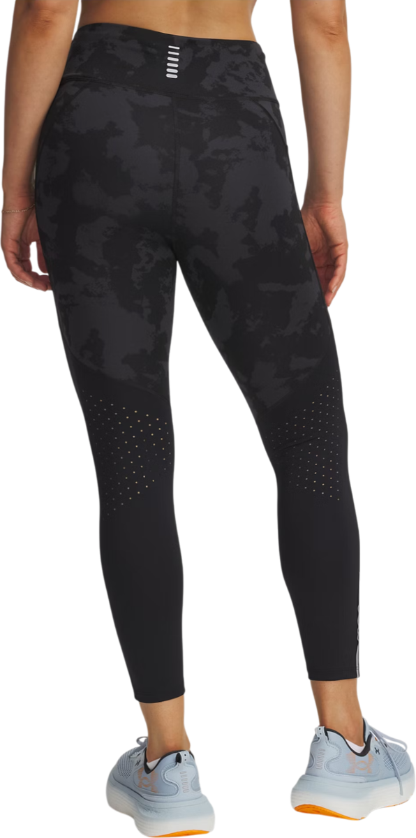 Чорапи Under Armour Under Armour UA Launch Ankle Print Tights Черно | 1369772-009, 1