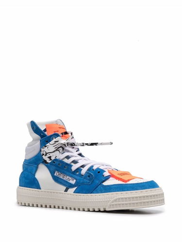 Кецове и обувки Off-White Off-Court 3.0 "White Blue Orange" Синьо | OMIA065F21LEA0034510, 1
