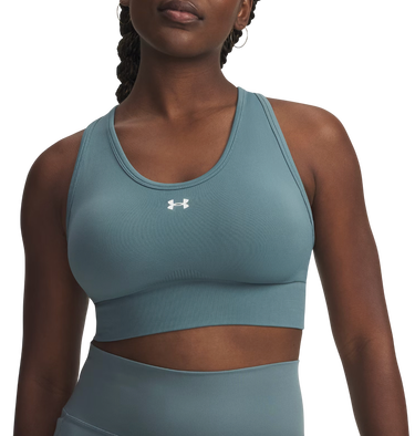 Сутиен Under Armour Vanish Seamless Mid Sports Bra Тюркоазено | 1384419-587, 2