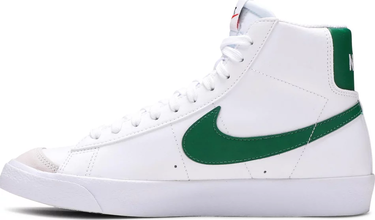 Кецове и обувки Nike Blazer Mid 77 GS Бяло | DA4086-115, 1