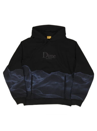 Суитчър Dime Landscape Hoodie Черно | dimesp2338blk