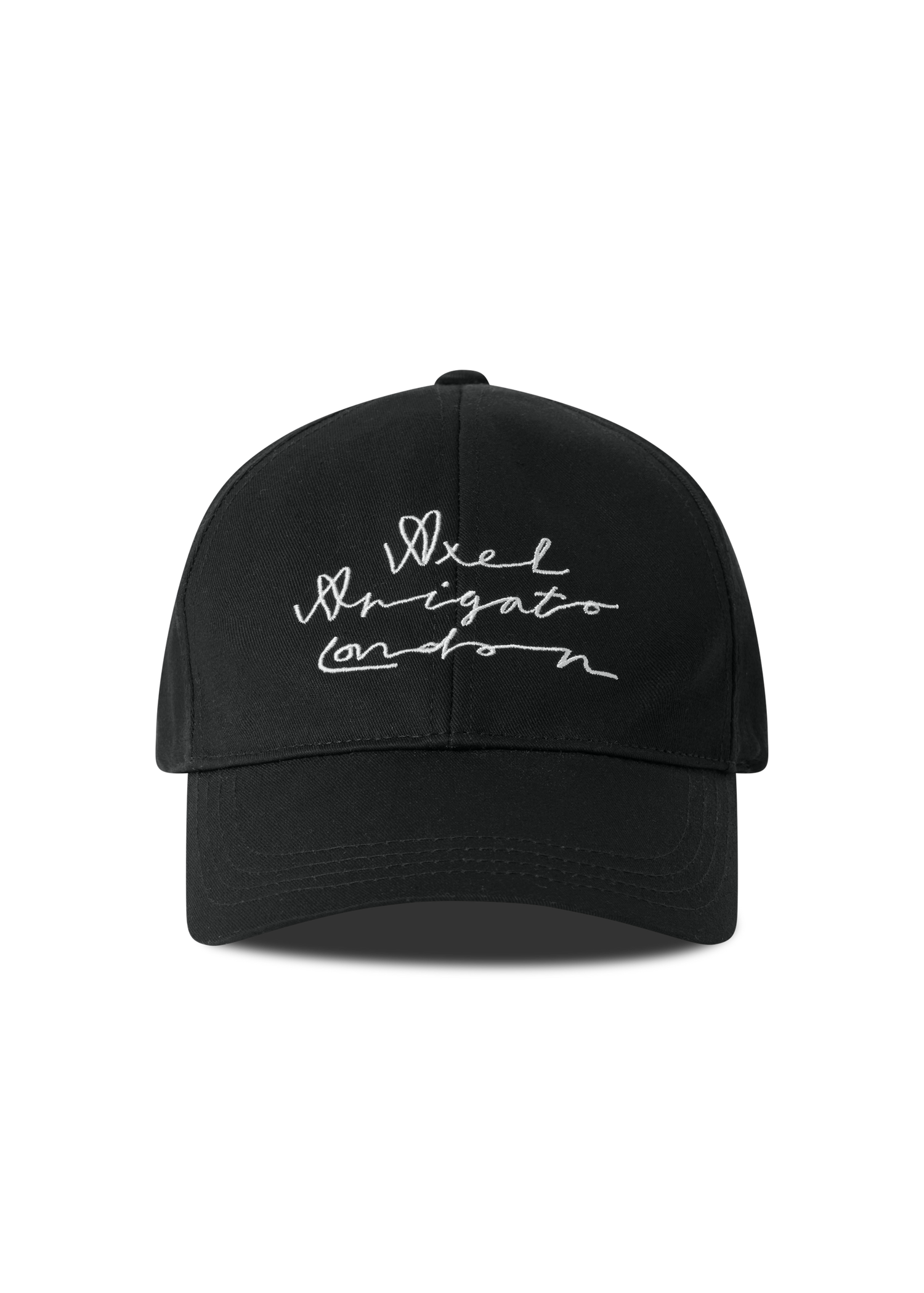 Шапка с козирка AXEL ARIGATO Scribble London Cap Черно | X3965001, 0