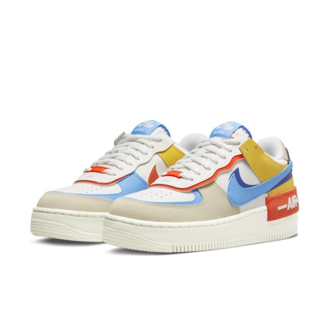 Кецове и обувки Nike Air Force 1 Shadow W Многоцветен | CI0919-115, 1