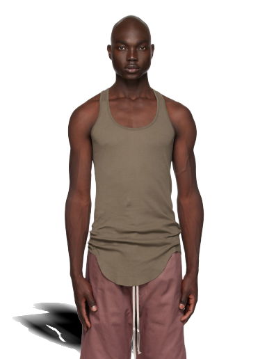 Потник Rick Owens DRKSHDW Rib Tank Top Бежово | DU02C5152 B