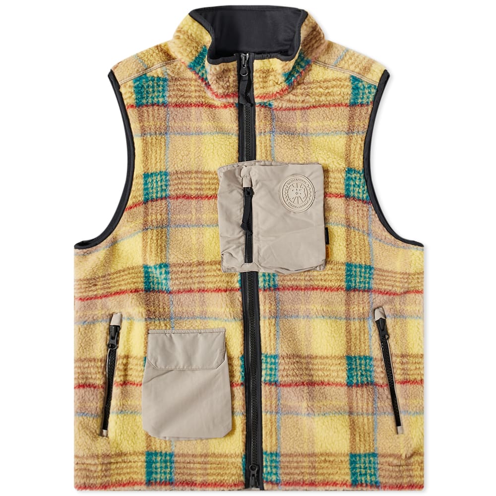 Жилетка Canada Goose UNION x NBA Collection x Legion Fleece Vest Жълто | 1083UCG-1407, 0