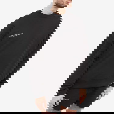 Пуловер PANGAIA Pangaia 365 Crewneck Sweatshirt Черно | 100001839868, 5
