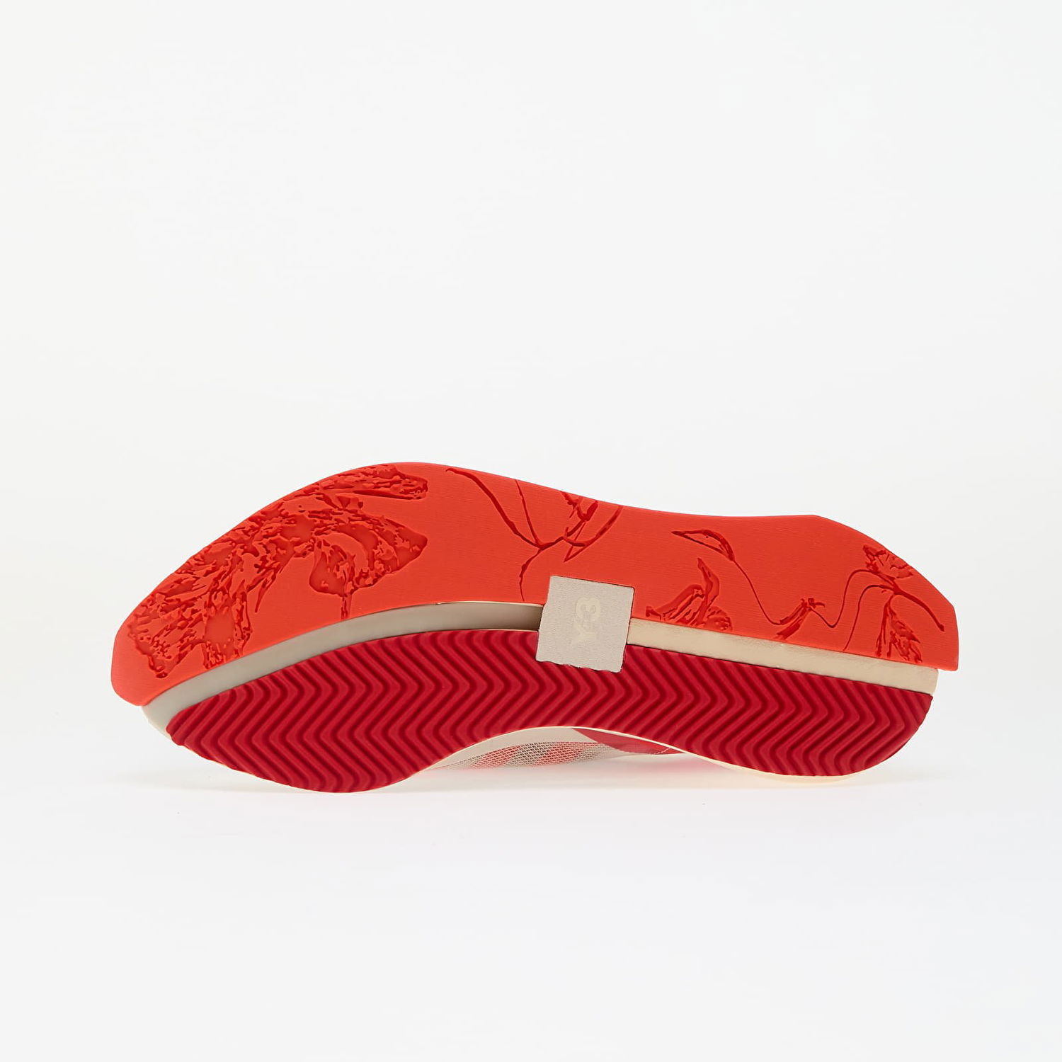 Кецове и обувки Y-3 S-Gendo Run Crew White/ Talc/ Better Scarlet Червено | JQ2463, 1