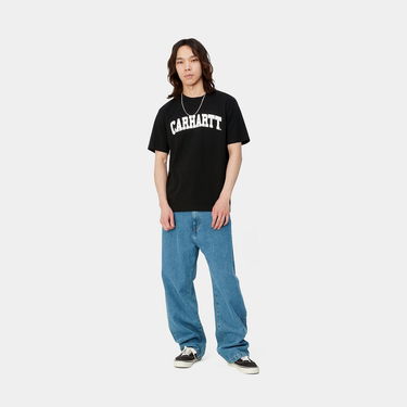 Тениска Carhartt WIP Short Sleeve University Graphic T-Shirt Черно | I034851_9, 2