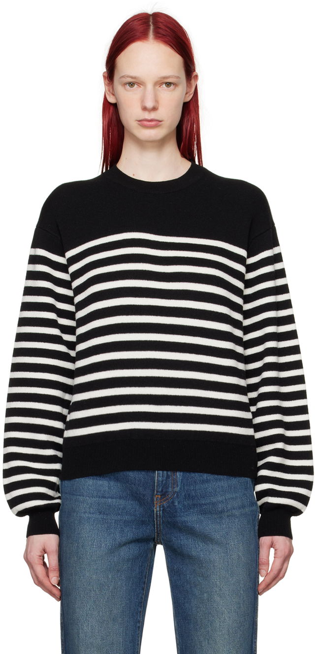 The Viola Striped Sweater