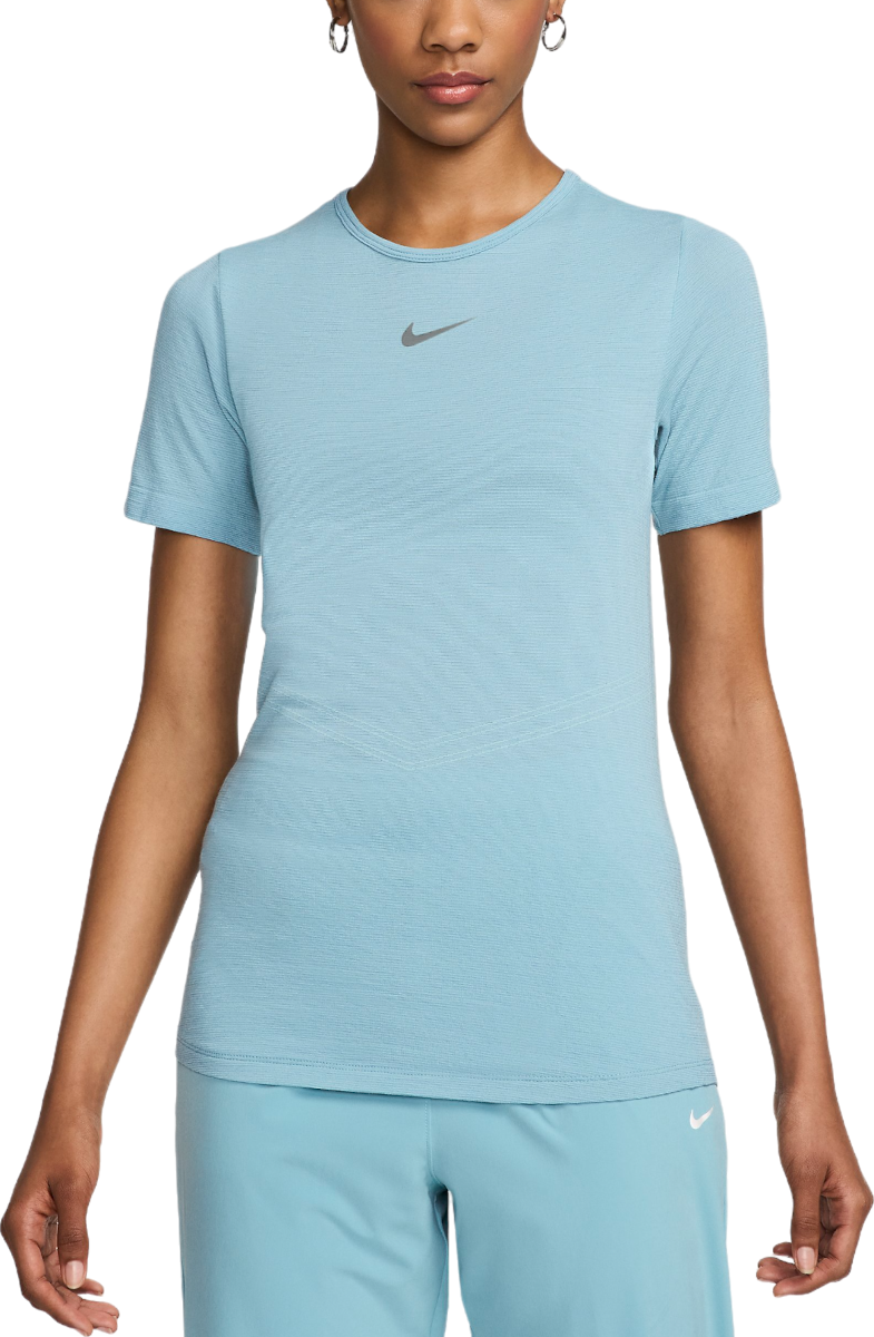 Тениска Nike Swift Wool Тюркоазено | fb4473-464, 0